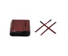3”/75mm Plastic Twist Ties (Red)